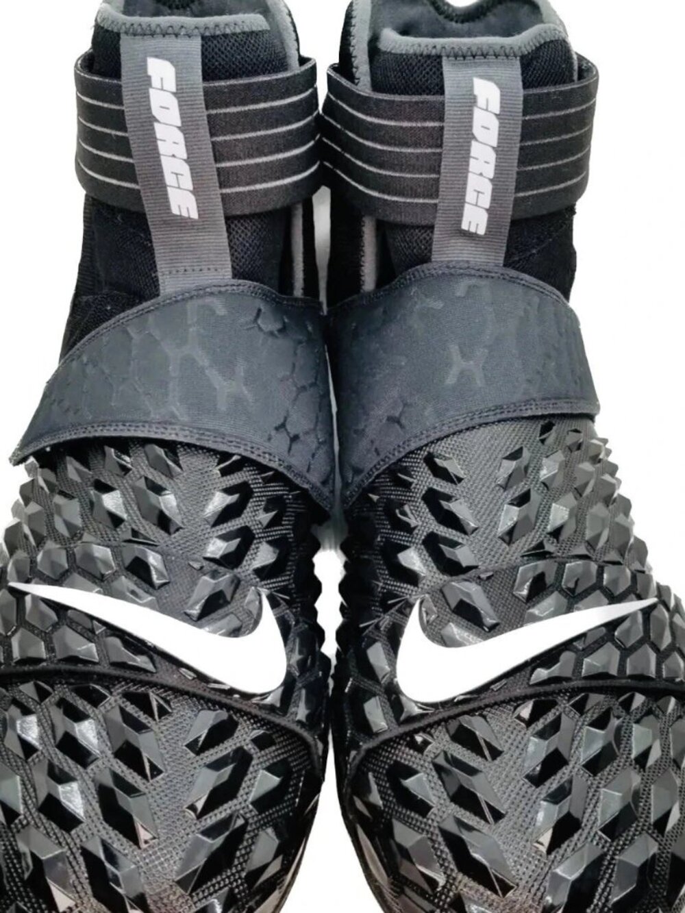 Nike Force Savage Elite 2 TD Detachable Football Cleats Black (CI1710-001) Sz 11